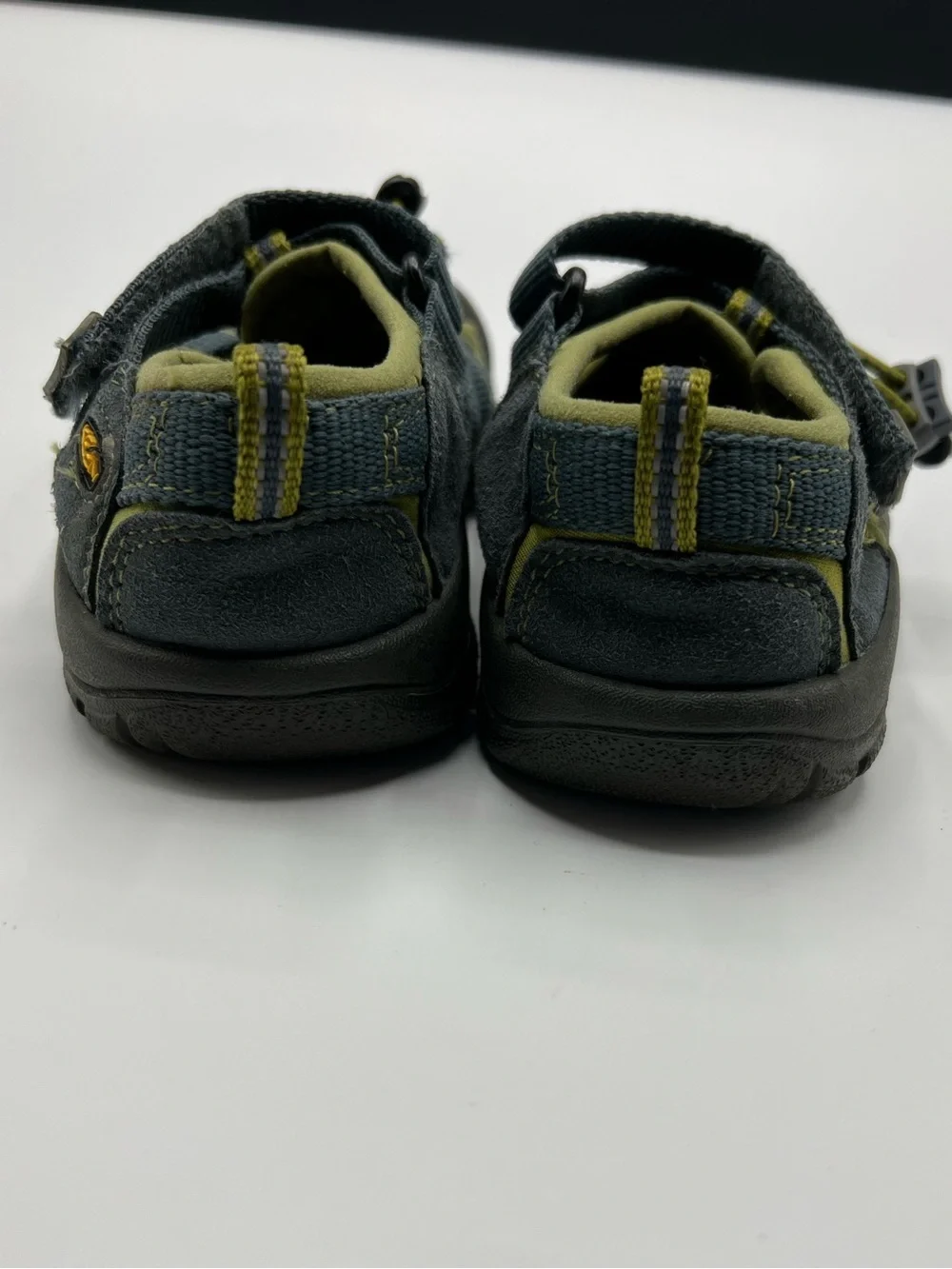 Keen Kids Blue and Green Closed-Toe Sport Sandals